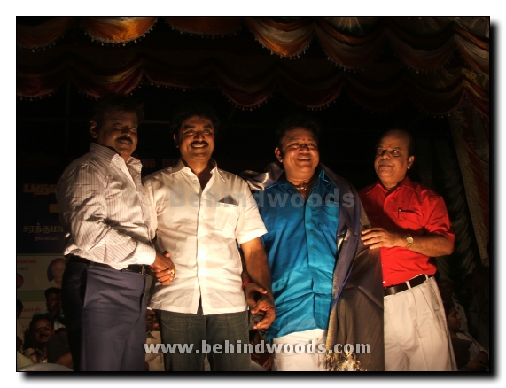 The new office bearers of Nadigar Sangam!!